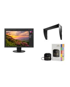 BUNDLE Ecran EIZO ColorEdge CS2400S + Visière anti-reflet CH2400 + Sonde de Calibration Calibrite Display PRO HL