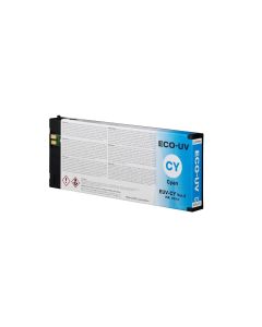 Encre Roland Eco-UV : cartouche Cyan 220ml [EUV-CY]