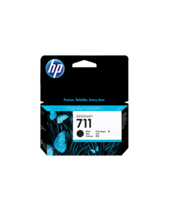 Encre HP 711 Noir pour HP DesignJet T130/T520/T530 - 38ml