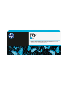 Encre HP773C Cyan pour Z6800 - 775ml