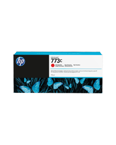 Encre HP773C Rouge Chromatique pour Z6800 - 775ml