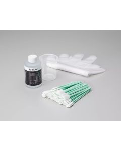 Kit de nettoyage pour Epson F10000 (liquide, batonnets,gants,gobelet)