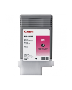 Encre Canon IPF650/655/750/755 Magenta 130ml - PFI104M