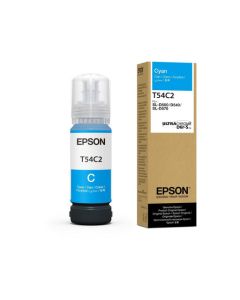 Bouteille d'encre T54C220 Cyan 70ml pour EPSON SureLab D500