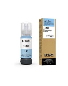 Bouteille d'encre T54C520 Cyan clair 70ml pour EPSON SureLab D500