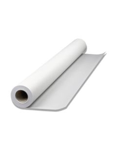 Textile polyester léger blanc mate 155gr/m² - B1 - 1067mm x 30m