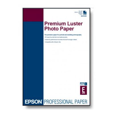 Epson Papier Photo Premium Lustré A3+ 100 Feuilles 235g - Prophot