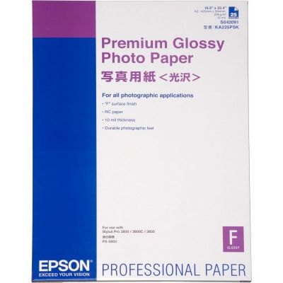 Papier Photo Premium Lustré - EPSON : Imprimantes SureColor