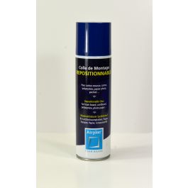Colle repositionnable spray - 250 ml - Colles en aérosol - 10 Doigts