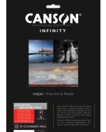 Pack de test / découverte Canson Infinity Somerset : 4 papiers (Satin White 225g, Velvet White 330g, Velvet White 225g, Watercolour White 240g) 2 feuilles A4 de chaque papiers