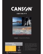 Papier CANSON INFINITY Somerset Enhanced Satin White 225g, A3 25 feuilles