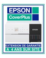 Extension de garantie à 4 ans sur site  pour impimante Epson Surelab D500 