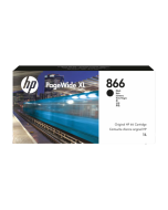 Encre HP 866 pour PageWide XL 1l Noir