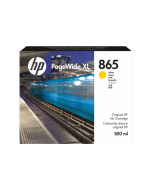 Encre HP 865 pour PageWide XL Jaune - 500ml