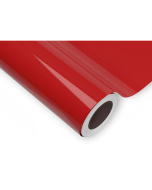 Vinyl Polymère M7-153 Flame Red 70µ 610mm x 50m - Liner Bleu