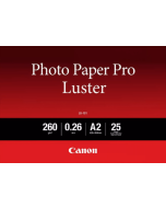 Papier CANON Photo Professionnel Lustré LU-101 260g A2 25 feuilles