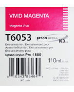 EPSON T6053 (C13T605300) - Vivid Magenta 110ml --> voir T6063 (C13T606300) VIVID MAGENTA 220ML 