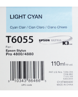 EPSON T6055 (C13T605500) - Cyan Clair 110ml --> voir T6065 (C13T606500) CYAN CLAIR 220ML 