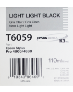EPSON T6059 (C13T605900) - Gris Clair 110ml --> voir T6069 (C13T606900) GRIS CLAIR 220ML 