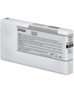 Encre Epson SC-P5000 : cartouche Gris T913 - 200ml (C13T913700)