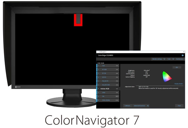 Ecran Eizo CG2400S - CN7